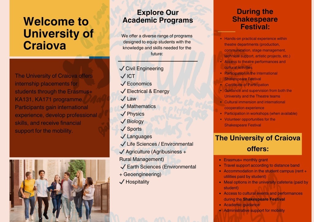 Конкурс за Еразмус+ размјену академског особља на Ун...