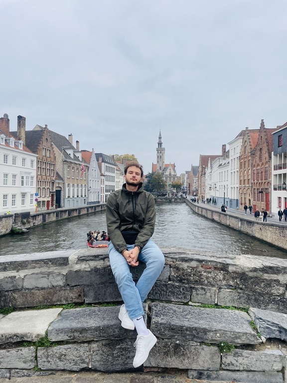 Студент Економског факултета на Еразмусу у Белгији: ...