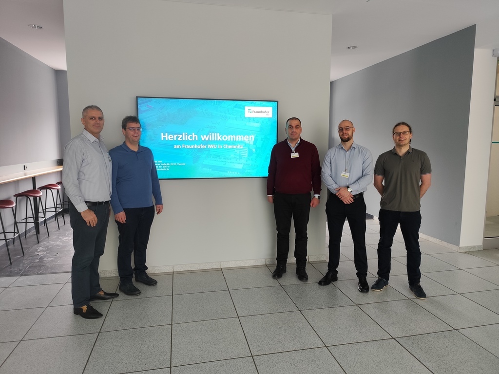 Представници Машинског факултета у студијској посјет...