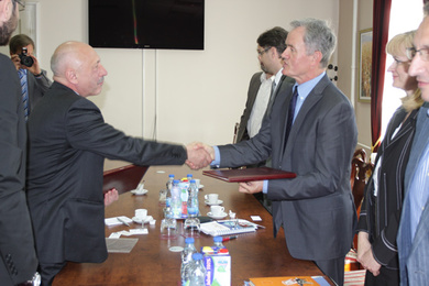 Делегација из Нижњег Новгорода у посјети Универзитет...