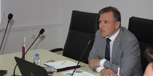 Састанак проректора за научноистраживачки рад са про...