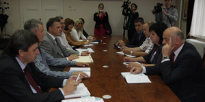 Одржан састанак на тему организационог повезивања Ин...