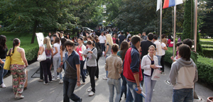 Konkurs za upis studenata u prvu godinu I ciklusa st...