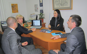 Пријем поводом одржавања информативног дана о програ...