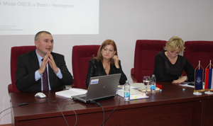 У сарадњи са мисијом ОЕБС организовано предавање на ...