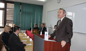 Свечана академија поводом Дана Електротехничког факу...