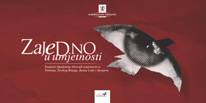 Отварање изложбе "Заједно у умјетности" на Академији...