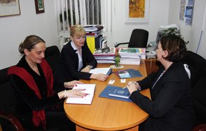 Састанак са представницима Амбасаде Сједнињених Амер...