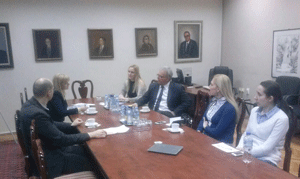 Посјета професора са Универзитета Бускеруд и Вестфол...