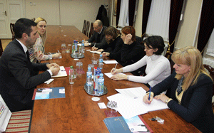 Састанак са регионалним директором Универзитетске аг...