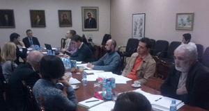 Одржан састанак проректора и продекана за научно-ист...