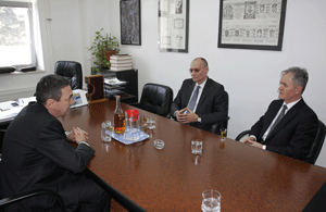 Конзул Србије у Бањој Луци Владимир Николић посјетио...