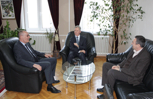 Ректор примио конзула Србије у Бањој Луци Владимир Н...