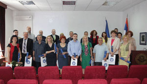 Одржана свечана промоција доктора наука Универзитета...