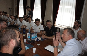 Рагби репрезентација британских универзитета у посје...