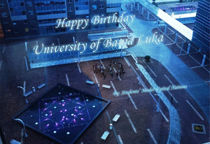 Учесници СМУН-а честитали 40. годишњицу Универзитета...