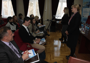 Одржан Информативни дан о програму ERASMUS+ на Униве...