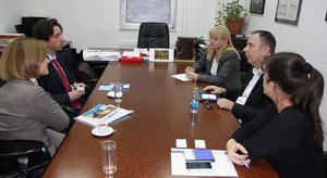 Састанак са замјеником амбасадора Уједињеног Краљевс...