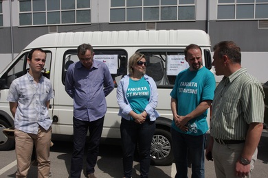 The Faculty of Civil Engineering of the Czech Techni...