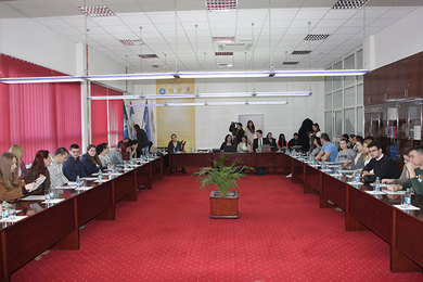 На Факултету политичких наука одржана конференција „...