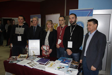 Студентски парламент на Првом сајму омладинског рада...