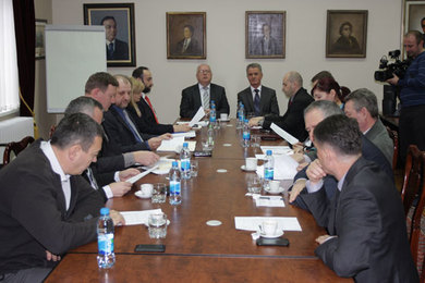 Одржан састанак са министром науке на тему унапређењ...