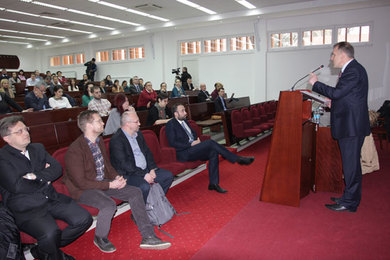 Info day on the COST programme held at the Universit...