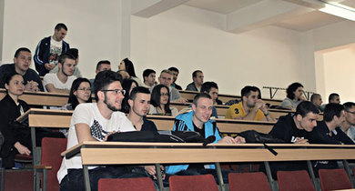 Одржано предавање „MATLAB, SIMULINK, and COMSOL Mult...