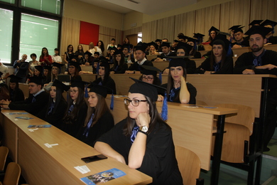 На Економском факултету Универзитета у Бањој Луци пр...