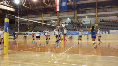 Женска одбојкашка репрезентација УНБЛ заузела 6. мје...