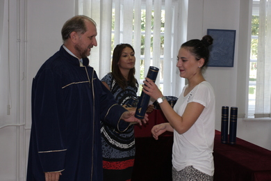 Свечана промоција дипломираних студената Академије у...