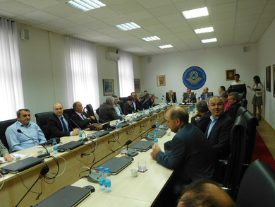 Саопштење са заједничке сједнице Сената и Проширеног...