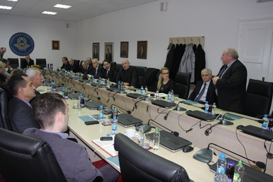 Пријем у Ректорату поводом Дана Универзитета у Бањој...