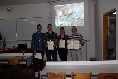 Тиму Електротехничког факултета друго мјесто на такм...