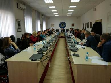 Заједнички састанак тимова за реализацију и ревизију...