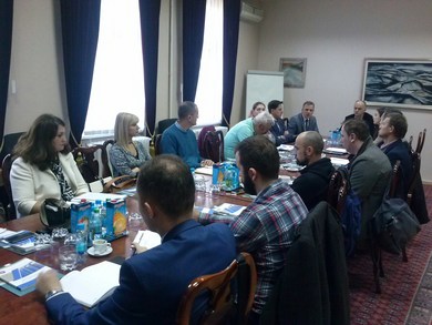 Одржан састанак проректора и продекана за научноистр...