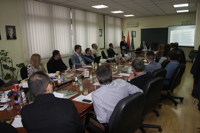 Интеркатедарски састанак катедри шумарских факултета...