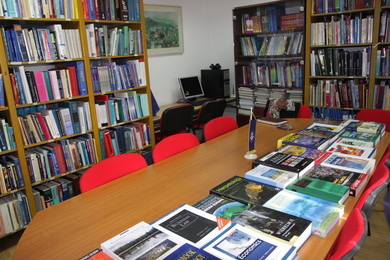 The Elea Company donated 867 books to the University...