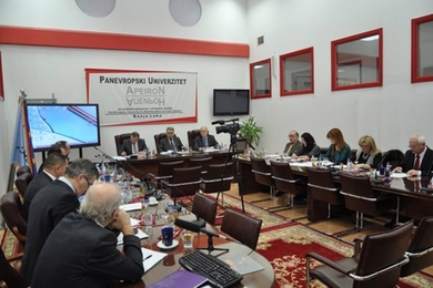 Одржана 24. сједница Ректорске конференције Републик...