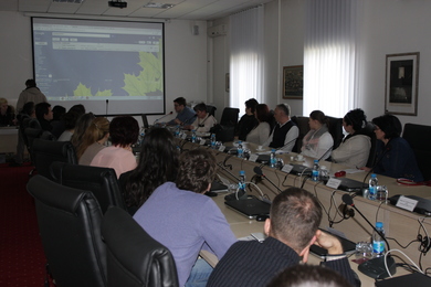 Одржана обука библиотекара о начину похрањивања дисе...