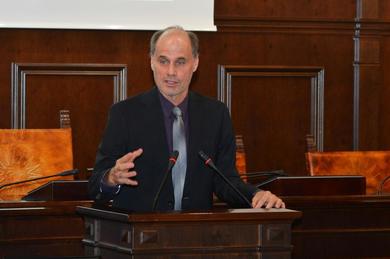 Предавање ректора Универзитета Приморска проф. др Др...