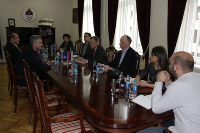 Састанак руководства Универзитета и управе ЈПШ „Шуме...