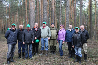 Signing of Agreement on cooperation with the Volga S...