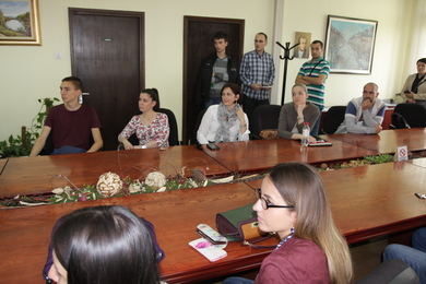 Презентоване стипендије Владе Сједињених Америчких Д...