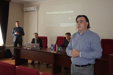 Одржано предавање на тему „Безбједност и заштита инф...