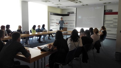 Наставници, сарадници и студенти Технолошког факулте...