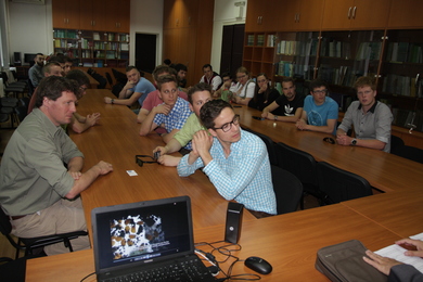 Visit of the representatives from the University of ...