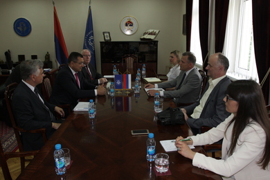Delegation of Autonomous Province of Vojvodina visit...