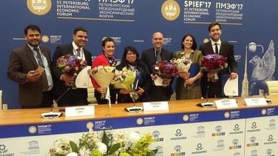 Prize by UNESCO for a researcher at the Study Progra...