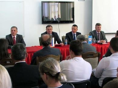Predavanje predsjednika Republike Srpske na Fakultetu...